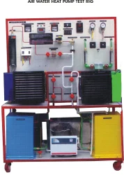 Mechanical heat pump test RIG